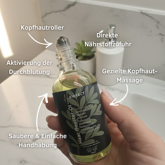 Haar-Booster-Öl
