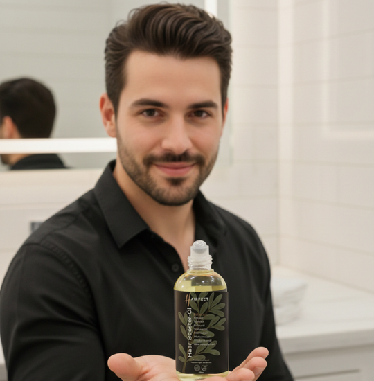 Haar-Booster-Öl